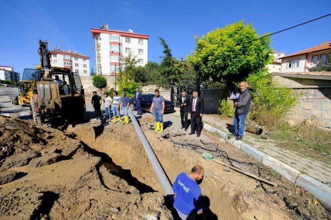 Orman Yolu Caddesi Düzenleme Projesi Başladı