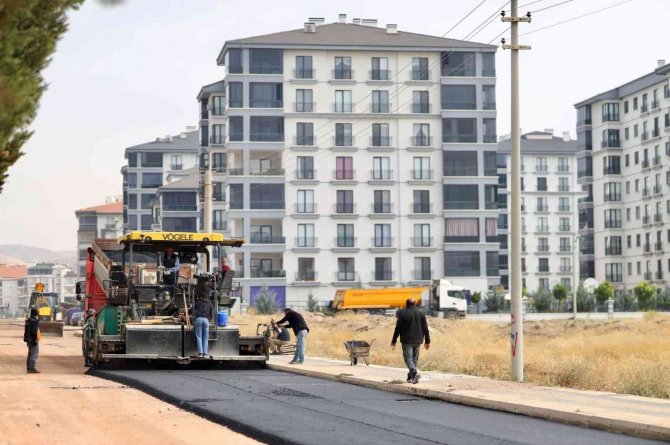 Başkan Dinçer: “Sıcak Asfalt Seriminde Hedefimize Yaklaştık”