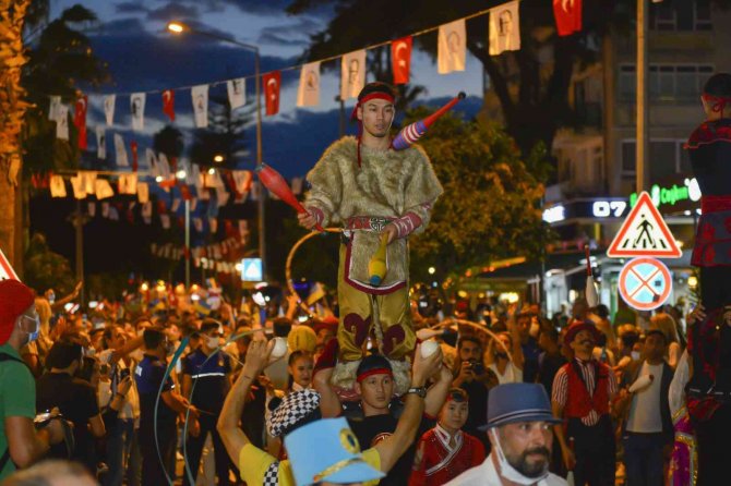 Kaleiçi’nde Festival Başlıyor