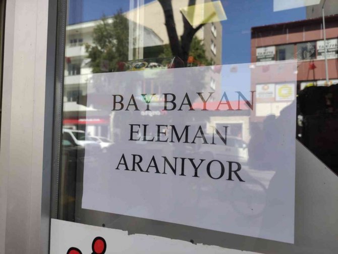 Ardahanlı Esnafta İşçi Sıkıntısı Yaşanıyor