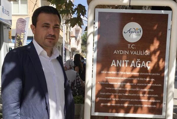 Yunan Mezaliminin Tanığı 500 Yaşındaki Çınar Kimliklendirildi