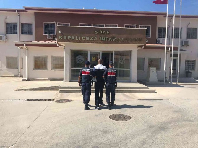 23 Ayrı Suçtan Aranan Firari Söke’de Yakalandı