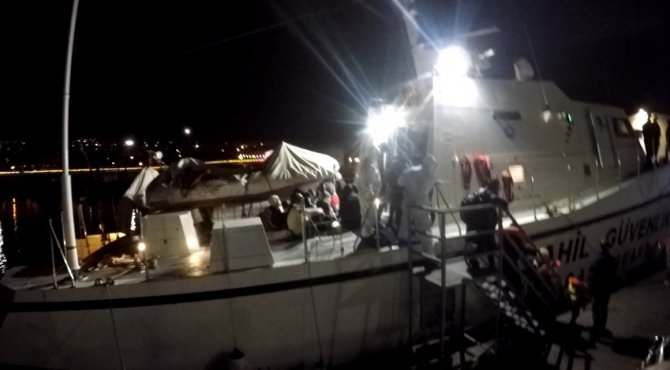 Aydın’da 48 Düzensiz Göçmen Yakalandı