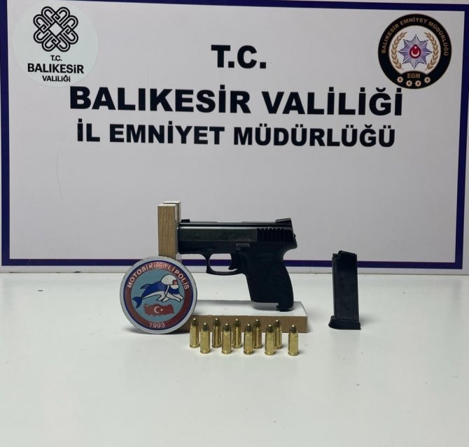 Balıkesir’de Polisten 199 Şahsa ’Huzur’ Operasyonu