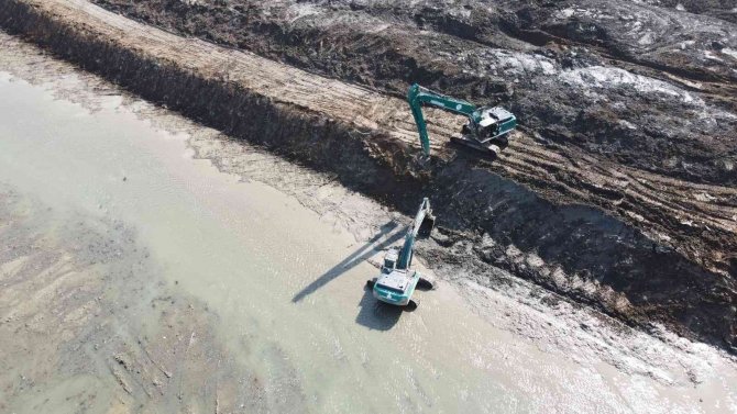 Bartın Irmağı’nda Islah Çalışmaları Devam Ediyor
