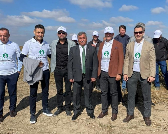 Belediye Başkanı Teke, “Altıntaş Kütahya’nın Pancar Ambarı”