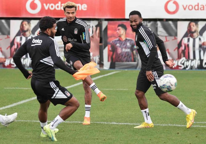 Beşiktaş’ta Trabzonspor Maçı Hazırlıkları Başladı