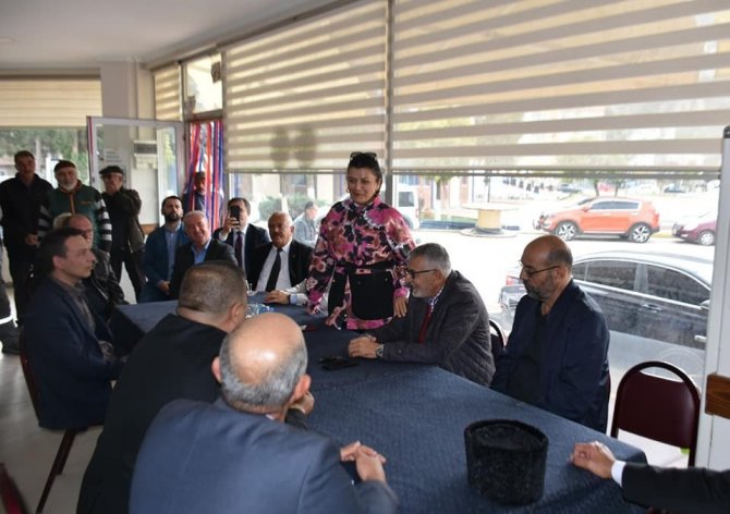 Cumhurbaşkanı Başdanışmanı Ayşe Türkmenoğlu’ndan İ̇nönü’ye Ziyaret