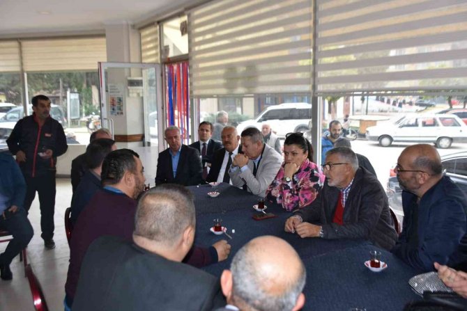 Cumhurbaşkanı Başdanışmanı Ayşe Türkmenoğlu’ndan İ̇nönü’ye Ziyaret