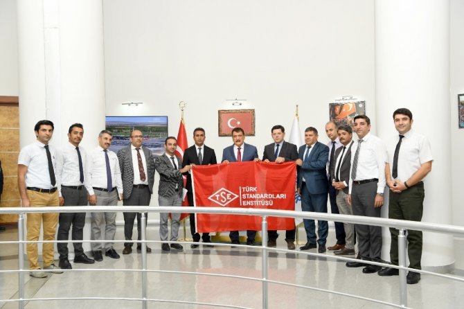 Malatya Büyükşehir’e Enerji Yönetim Sistemi Belgesi