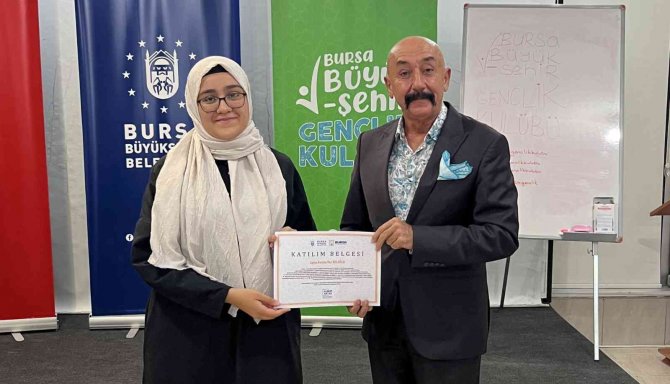 Bursa Edebiyat Ve Yazı Kampı Tamamlandı