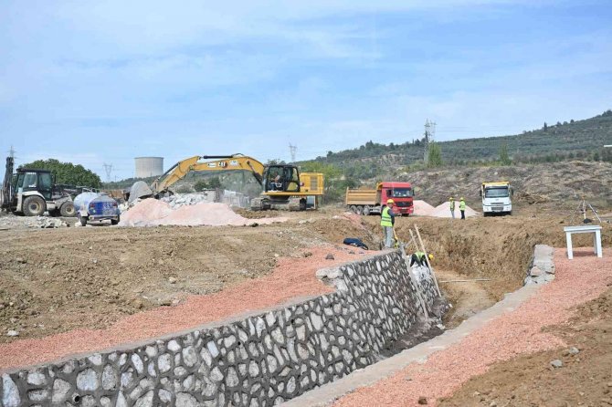 Dere Yataklarında Kış Hazırlığı