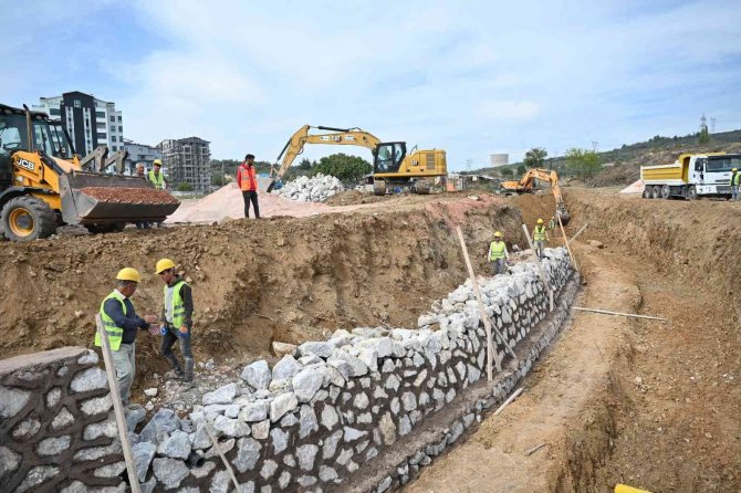 Dere Yataklarında Kış Hazırlığı