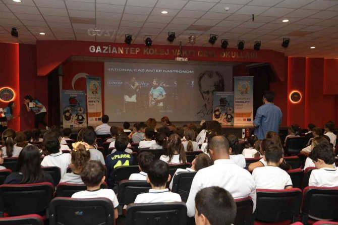 “Yeşil Gaziantep” Hedefinde Öğrenciler Eğitiliyor