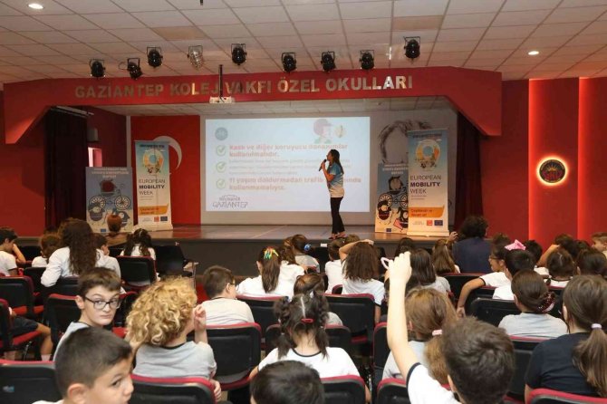 “Yeşil Gaziantep” Hedefinde Öğrenciler Eğitiliyor