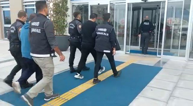 Çanakkale Merkezli Uyuşturucu Operasyonu: 5 Gözaltı