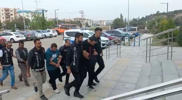 Çanakkale Merkezli Uyuşturucu Operasyonu: 5 Gözaltı