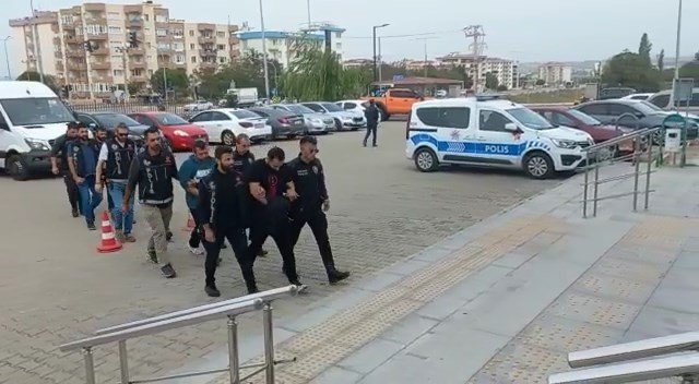 Çanakkale Merkezli Uyuşturucu Operasyonu: 5 Gözaltı