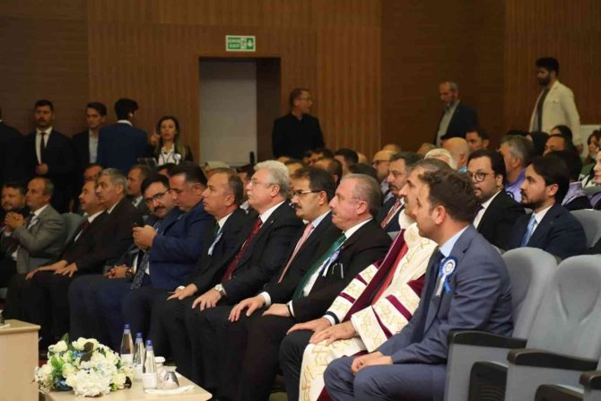 Tbmm Başkanı Mustafa Şentop: