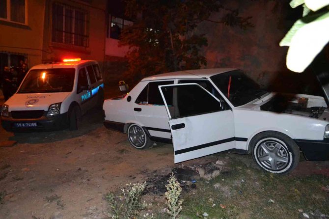 Şehit Yakınının Çalınan Otomobili Bulundu