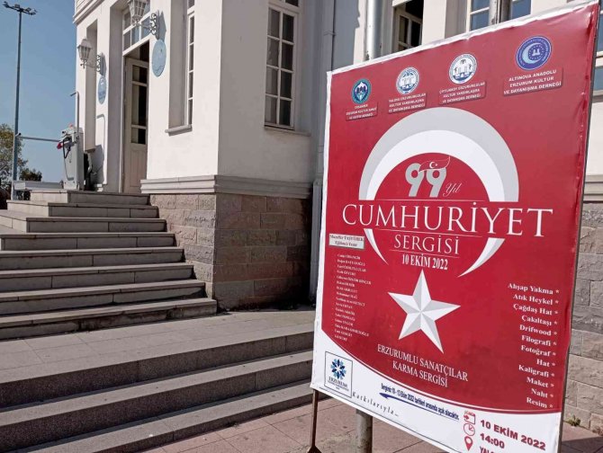 Yüzyılın Karma Sergisi Açıldı