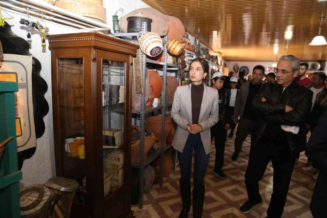 Çameli Teknik Geziyle Her Yönü Tekrar Tanıtıldı