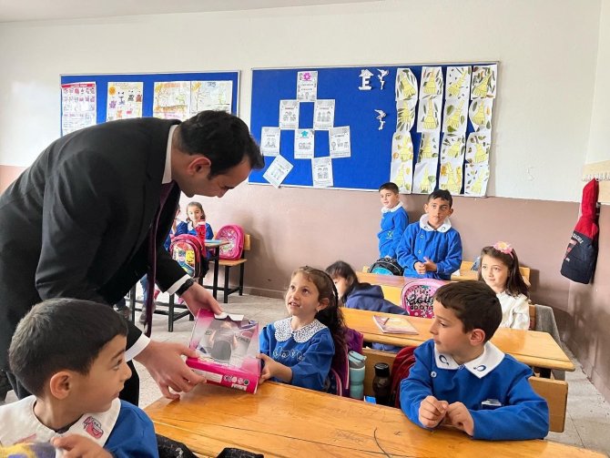 “Digor’un Çocukları İle El Ele” Projesi Hayata Geçirildi