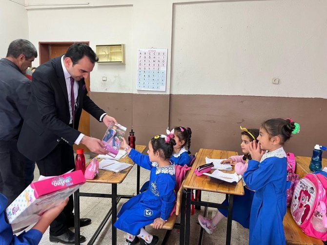 “Digor’un Çocukları İle El Ele” Projesi Hayata Geçirildi