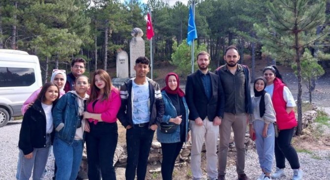 Domaniç Hayme Ana Myo Öğrencilerine Domaniç Tanıtıldı