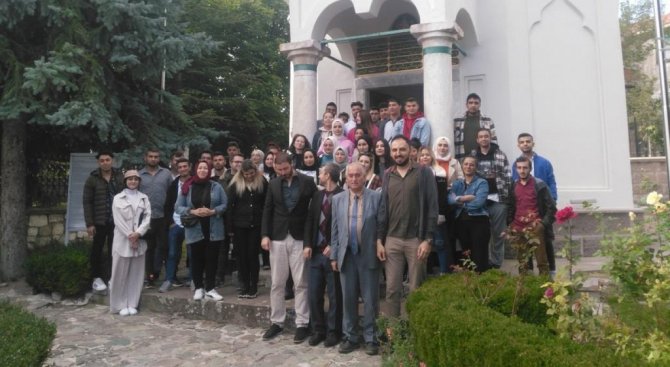 Domaniç Hayme Ana Myo Öğrencilerine Domaniç Tanıtıldı