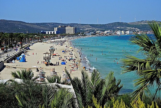 Ünlü Tatil Merkezi Çeşme’de Eylül Ayı Neredeyse Ağustos Ayı İle Yarıştı