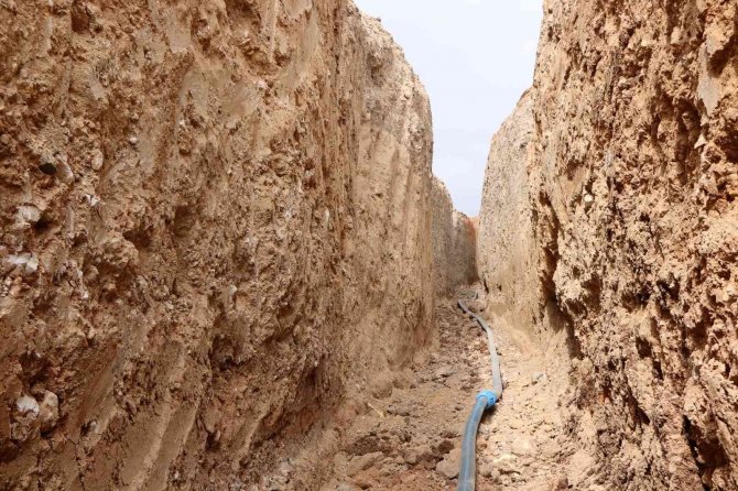 Elazığ İ̇l Özel İ̇daresi Alt Yapı Çalışmalarını Sürdürüyor