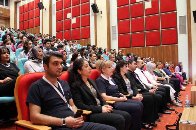 Elazığ’da ‘Hemşirelikte Güçlendirme’ Konferansı Verildi