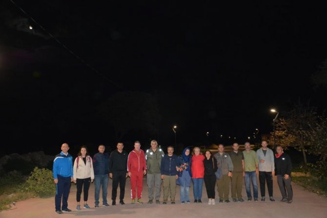 Kastro’da Doğa Yürüyüşü Gerçekleştirildi