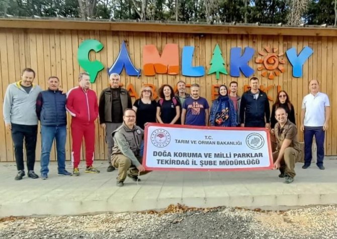 Kastro’da Doğa Yürüyüşü Gerçekleştirildi