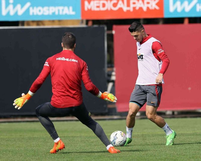 Galatasaray, Kayserispor Maçı Hazırlıklarına Devam Etti