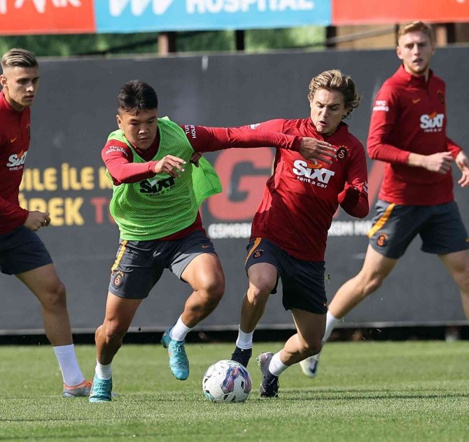 Galatasaray, Kayserispor Maçı Hazırlıklarına Devam Etti