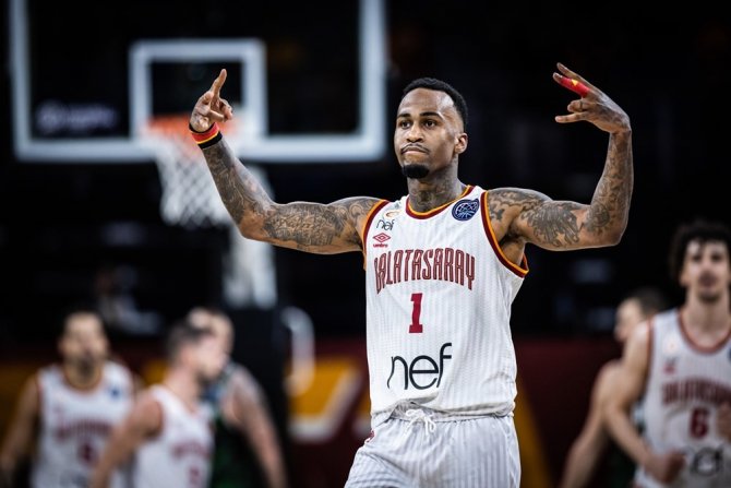 Basketbol Şampiyonlar Ligi: Galatasaray Nef: 86 - Legia Warszawa: 71