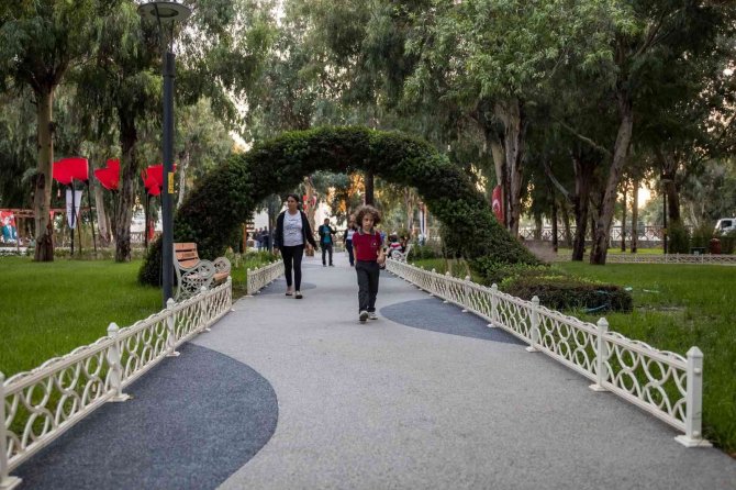 Maşuklu Koruluğu Açıldı