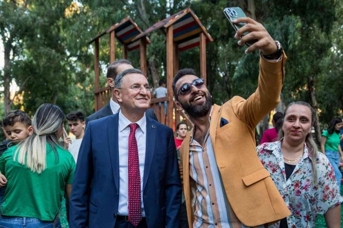 Maşuklu Koruluğu Açıldı