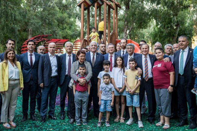 Maşuklu Koruluğu Açıldı