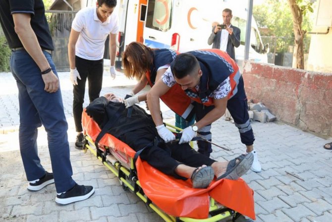 Büyükşehirden Kore Gazisine Ambulans