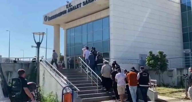 Hatay’da Aranan 8 Kişi Yakalandı