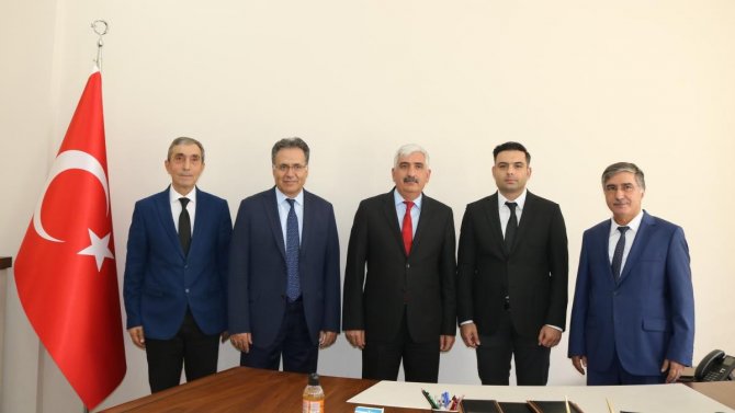 İ̇nönü Üniversitesi’nde Görev Değişikliği