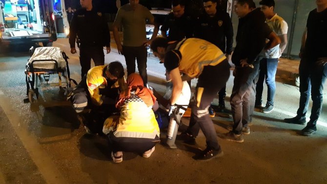Gece Karanlığında, Akşam, Gündüz’e Çarptı
