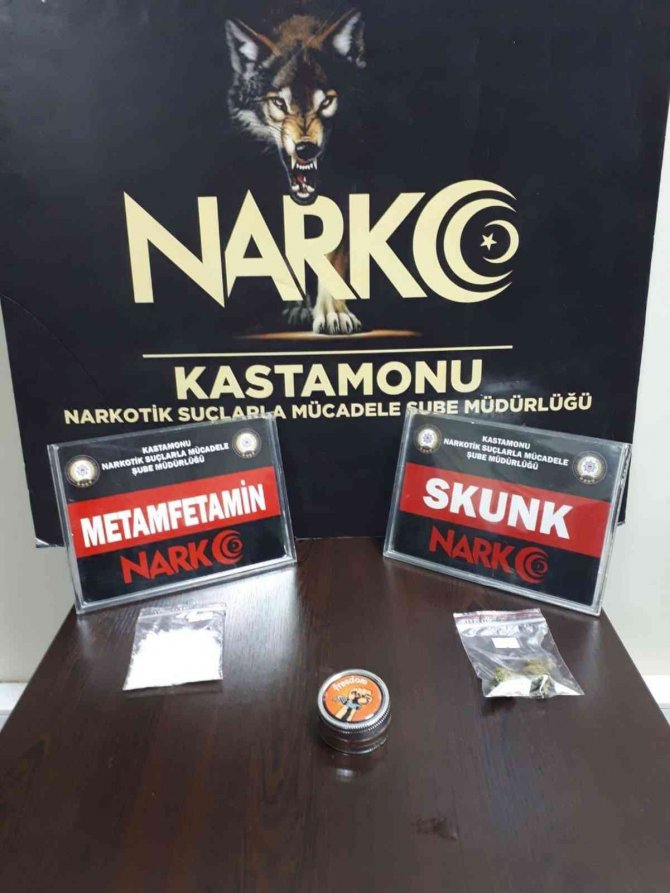 Kastamonu’da Uyuşturucu Operasyonu: 1 Tutuklama