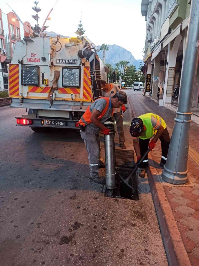 Kemer’de Kış Hazırlıkları Başladı