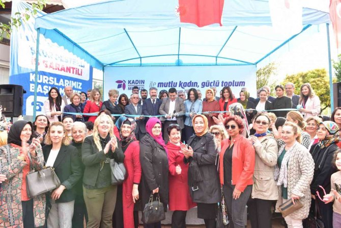 Kepez’den Üreten Kadınlara ‘Hanımeli Marketleri’