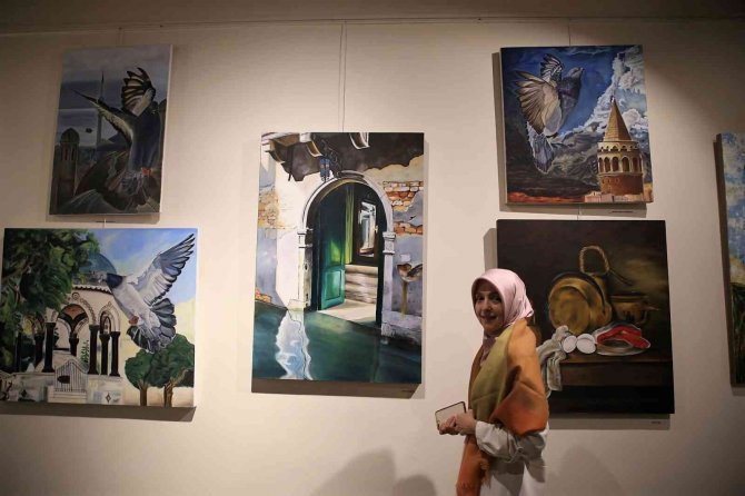 Konservatuvar Öğrencilerinin Sergisine Sanatseverlerden Tam Not