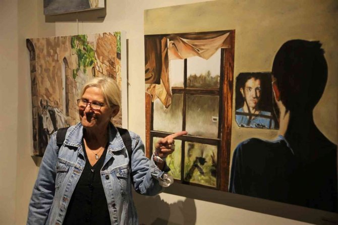 Konservatuvar Öğrencilerinin Sergisine Sanatseverlerden Tam Not